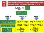 ET 5.5 - slide 1