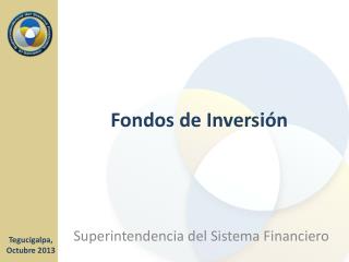 fondos de inversi n