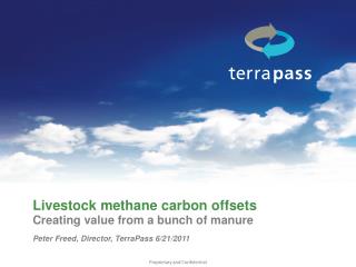 Livestock methane carbon offsets