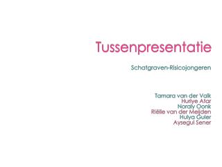 tussenpresentatie