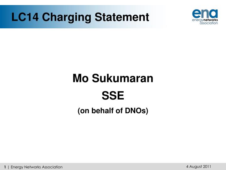 lc14 charging statement