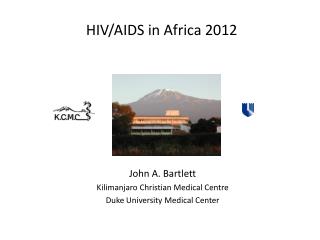 HIV/AIDS in Africa 2012