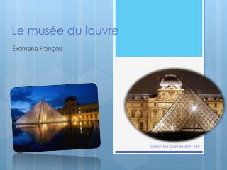 le mus e du l ouvre