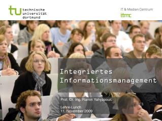 integriertes informationsmanagement