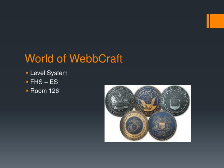 world of webbcraft