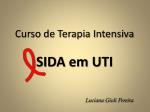 SIDA em UTI - slide 1