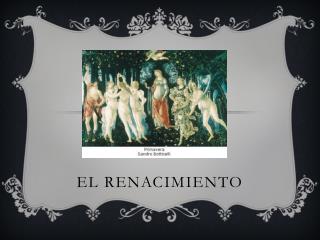 el renacimiento