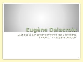 eug ne delacroix