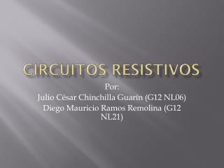 circuitos resistivos