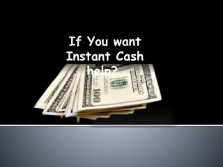 Get Instant Payday Loans With Low Cost Fund!