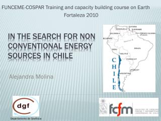In the search for non conventional energy sources in Chile
