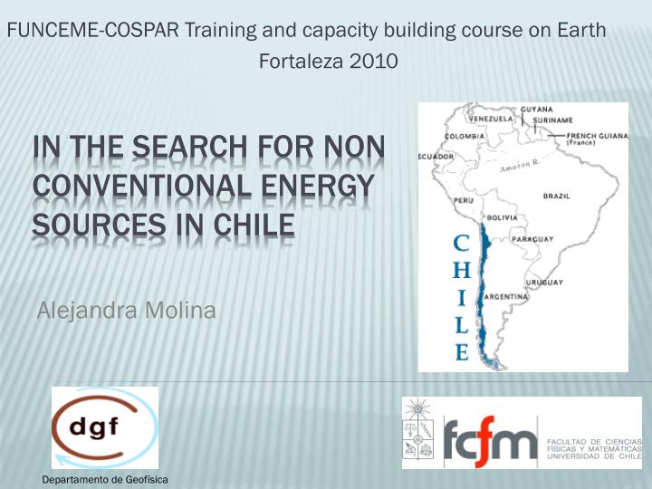 funceme cospar training and capacity building course on earth fortaleza 2010