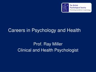Careers in Psychology and Health