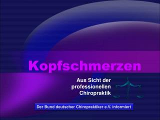 kopfschmerzen
