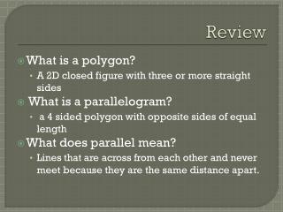 review