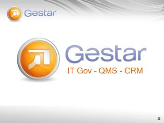 IT Gov – QMS - CRM