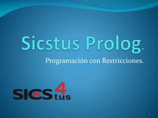 sicstus prolog
