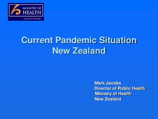 Current Pandemic Situation New Zealand