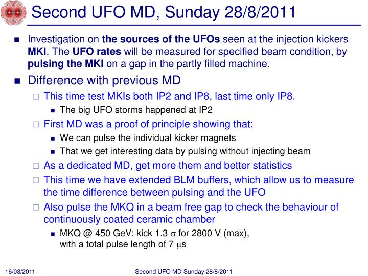 second ufo md sunday 28 8 2011