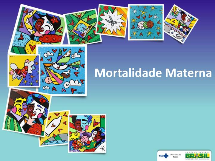 mortalidade materna