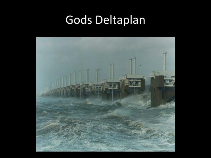 gods deltaplan