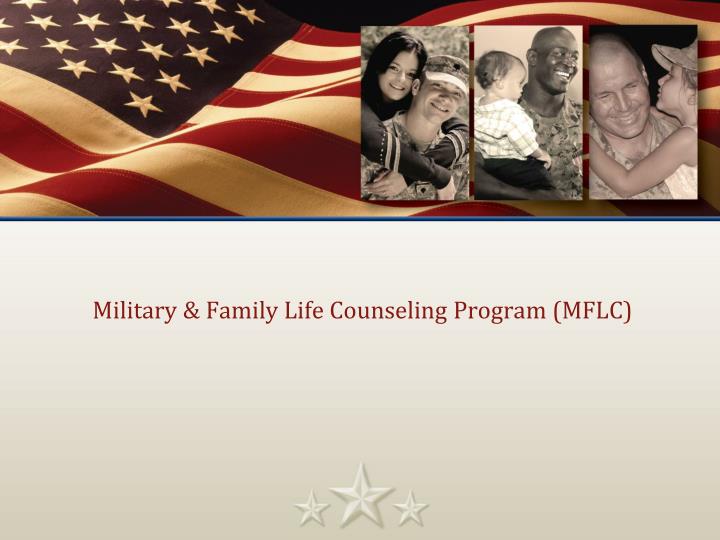 military family life counseling program mflc