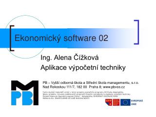 ekonomick software 02