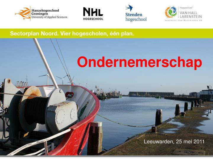 ondernemerschap