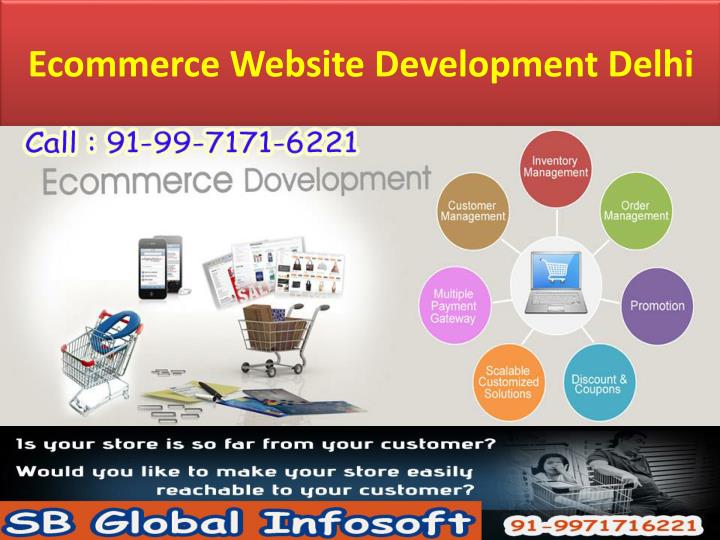 ecommerce website development delhi