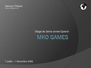 stage de 3eme ann e epitech