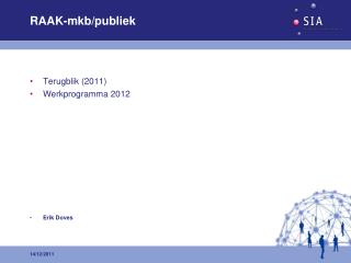 raak mkb publiek