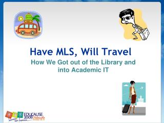 Have MLS, Will Travel
