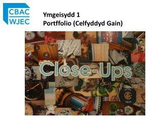 Ymgeisydd 1 Portffolio ( Celfyddyd Gain)