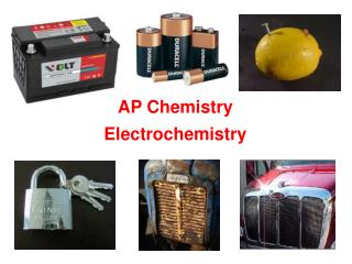 Electrochemistry