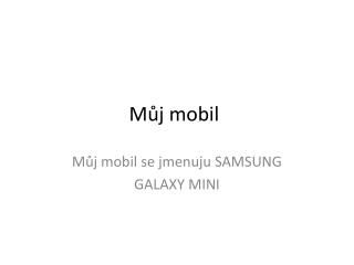 m j mobil
