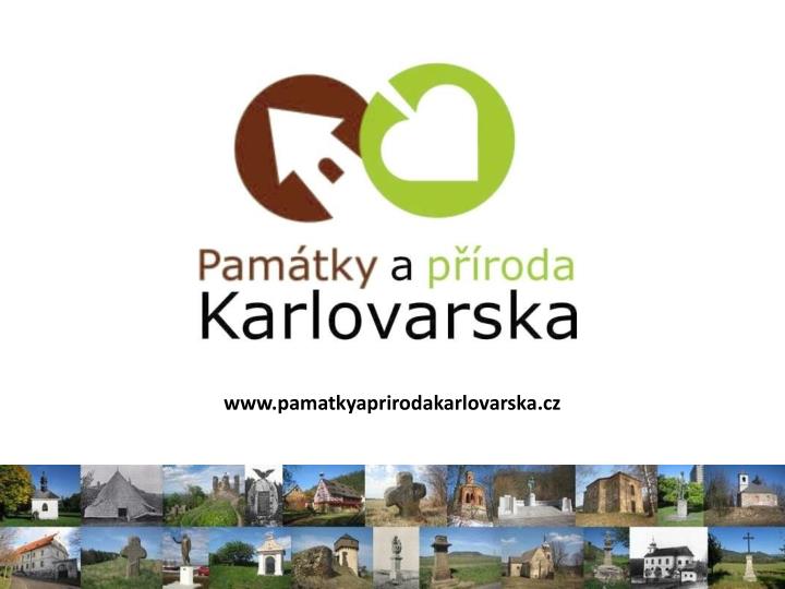 www pamatkyaprirodakarlovarska cz