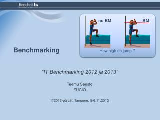 benchmarking