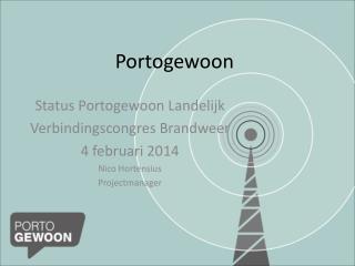 portogewoon