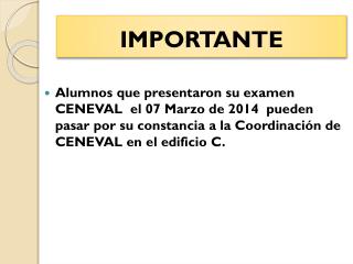 importante