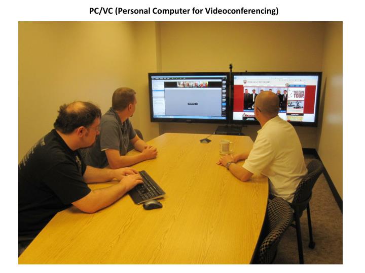 pc vc personal computer for videoconferencing