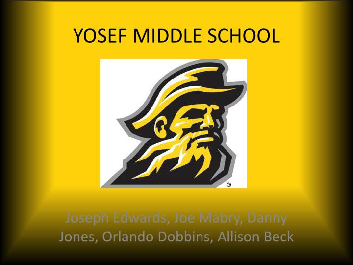 yosef middle school