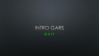 intro gars