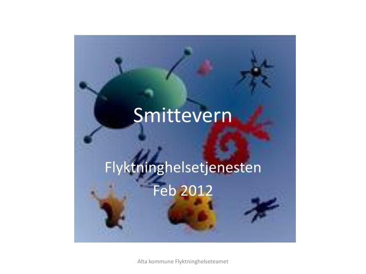 smittevern