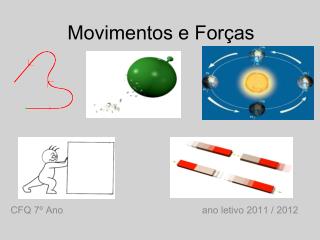 movimentos e for as