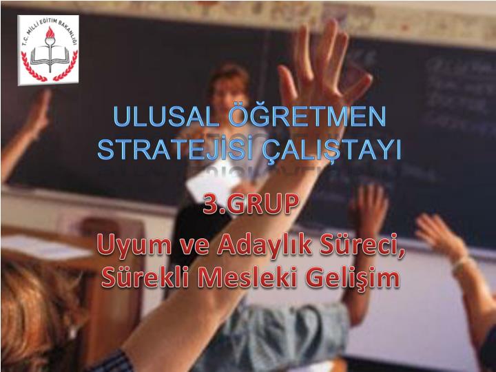 ulusal retmen stratej s ali tayi