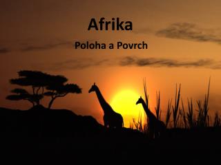 afrika