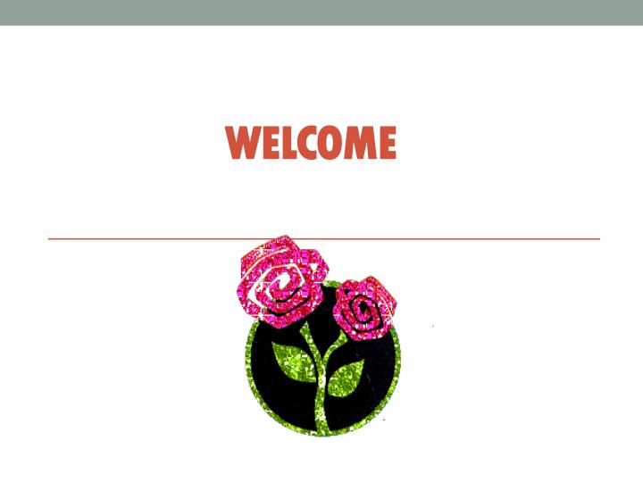 welcome