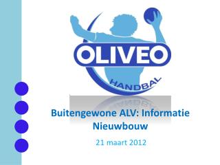 buitengewone alv informatie nieuwbouw