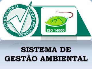 sistema de gest o ambiental