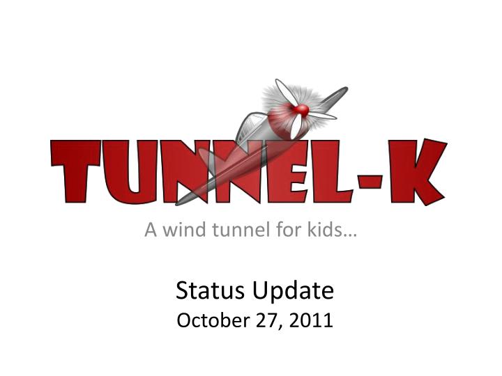 a wind tunnel for kids